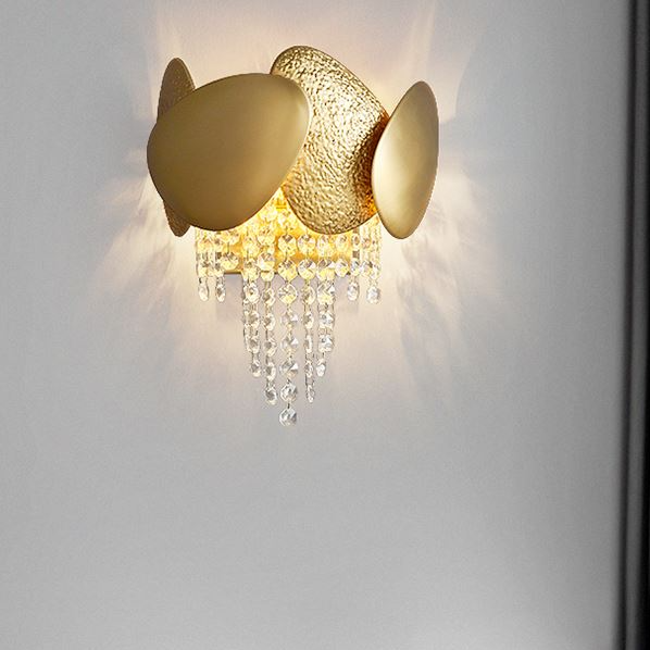 Đèn tường CAKEN pha lê độc đáo trang trí nội thất hiện đại, sang trọng - kèm bóng LED chuyên dụng.