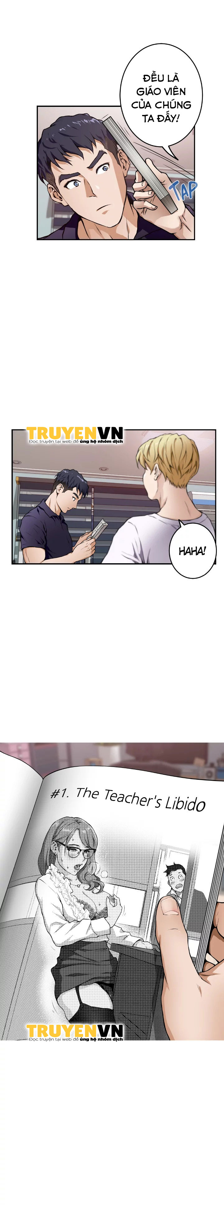 qua đêm với chị yêu chapter 2 9