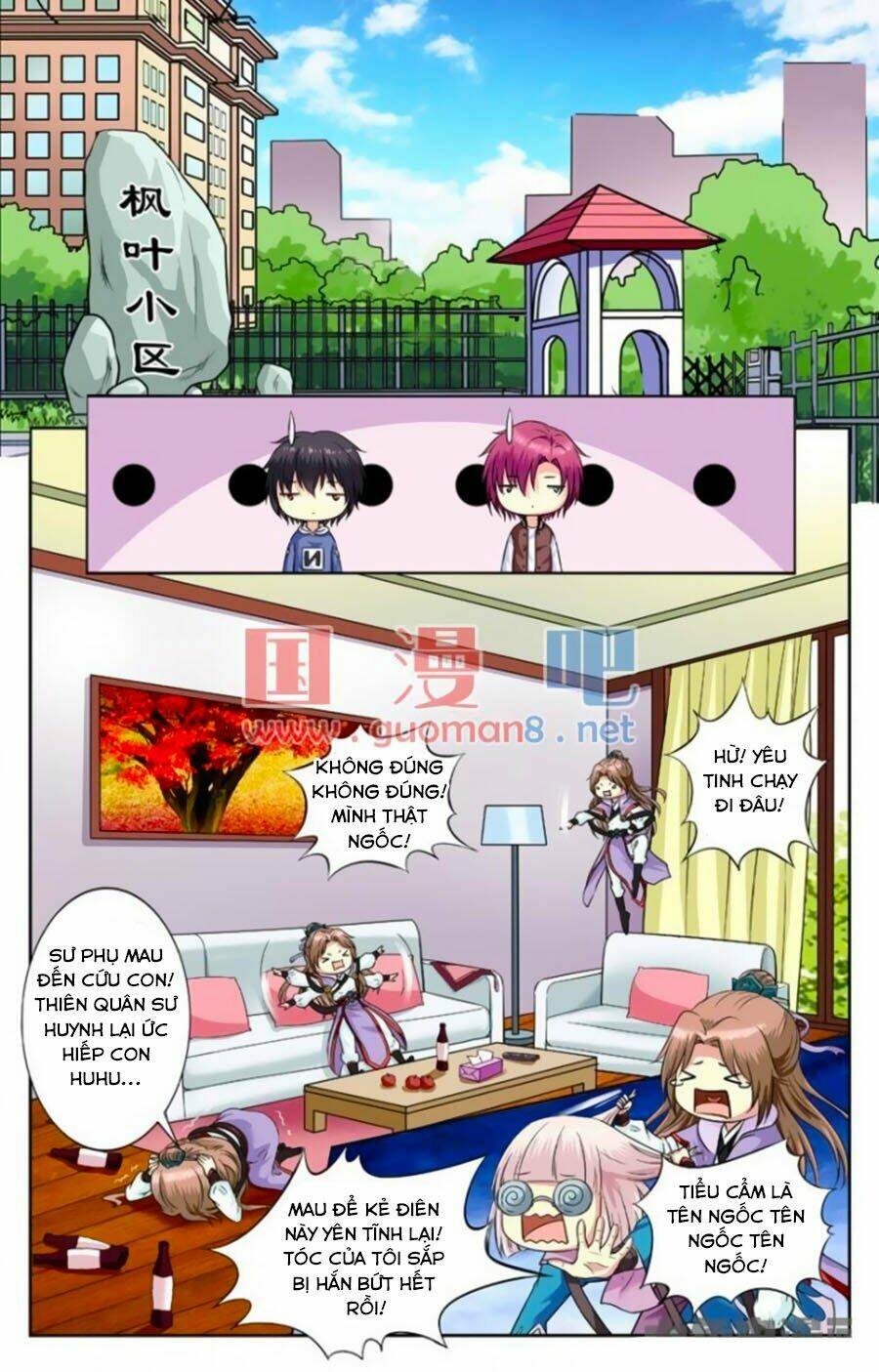 nam thần của tôi chapter 155 3