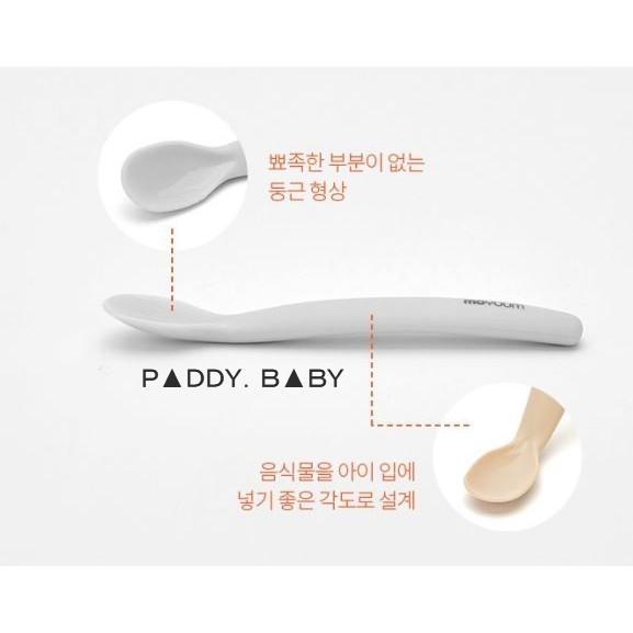 Thìa silicon ăn dặm Hàn Quốc cho bé