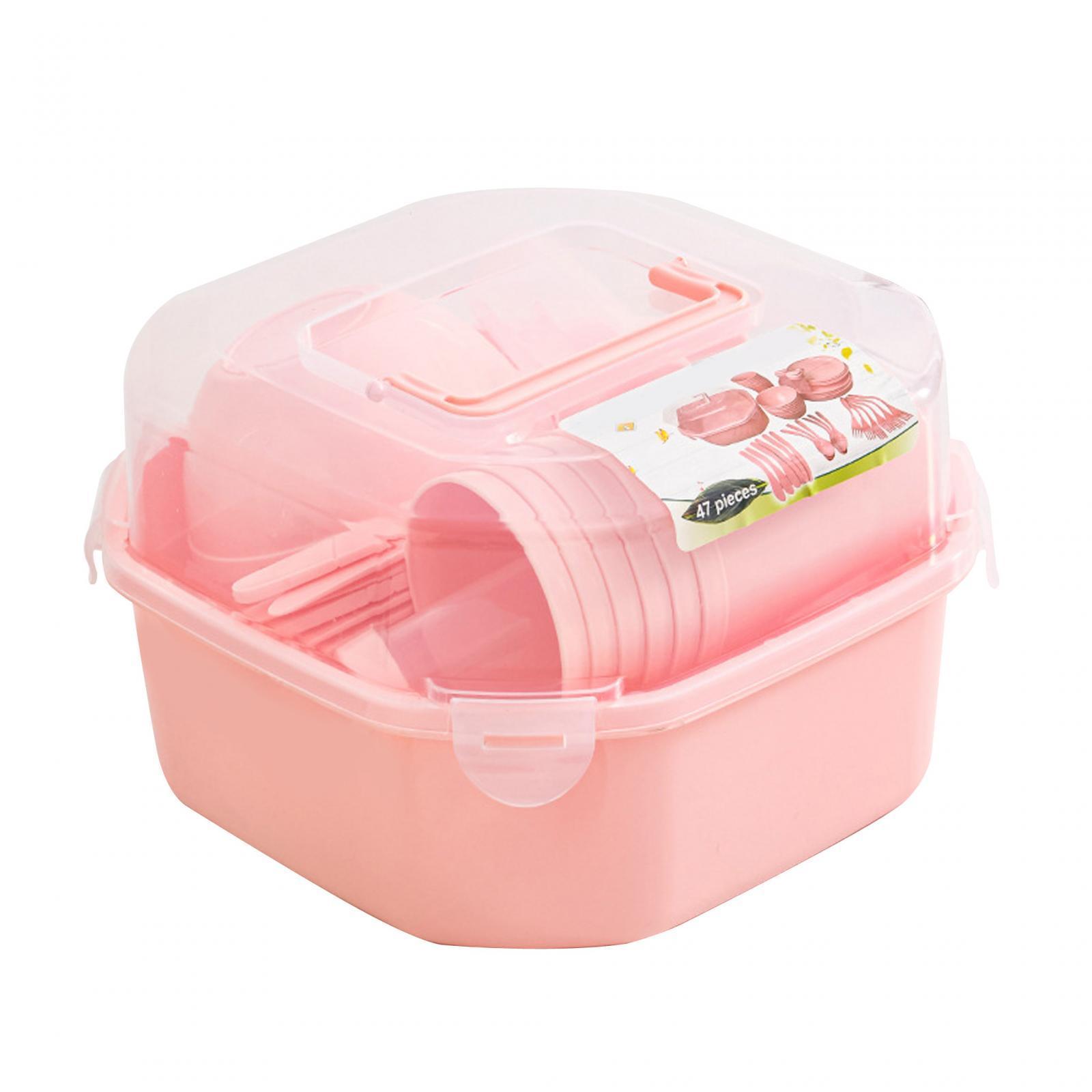 Camping Cutlery Set Cookware Outdoor Tableware for Hiking Travel Backpacking