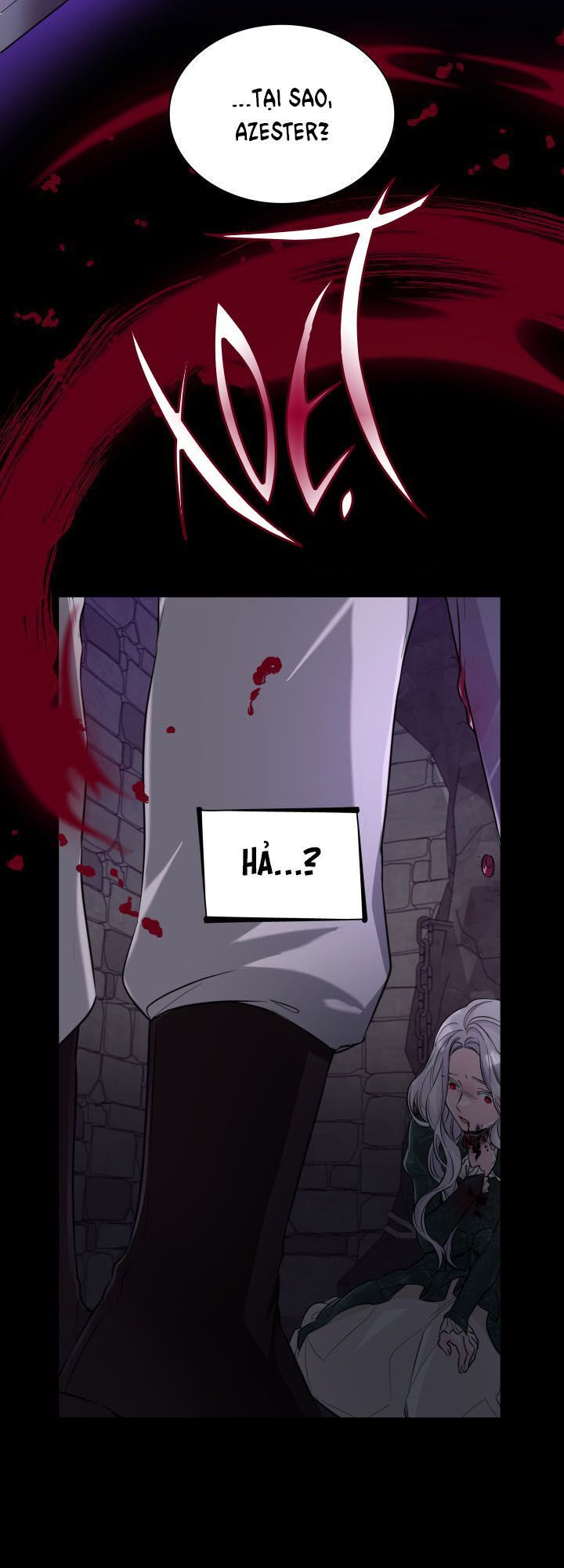 dây xích kiềm chế nam chính hắc ám tuột mất rồi chapter 28.1 30