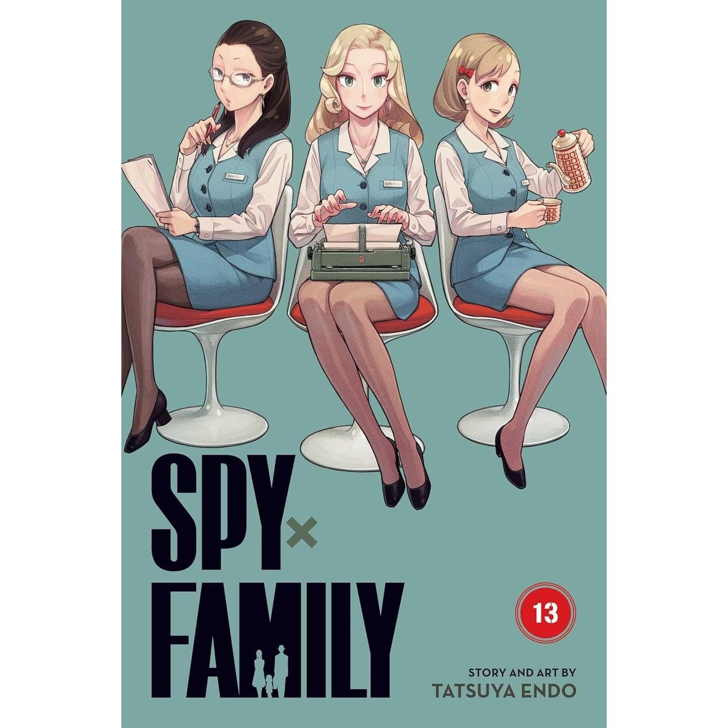 Sách Spy X Family #13