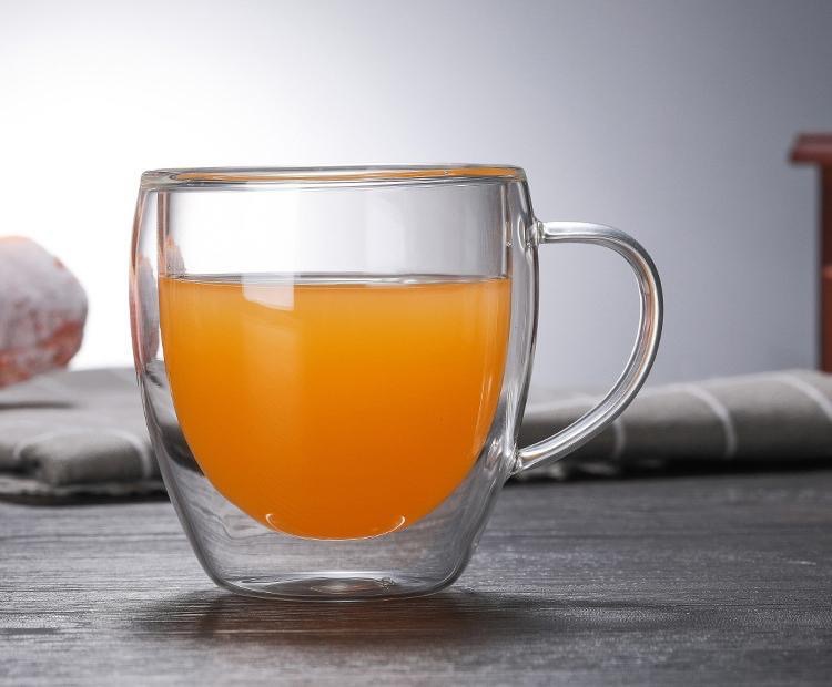 Ly thủy tinh hai lớp chịu nhiệt cường lực cao cấp