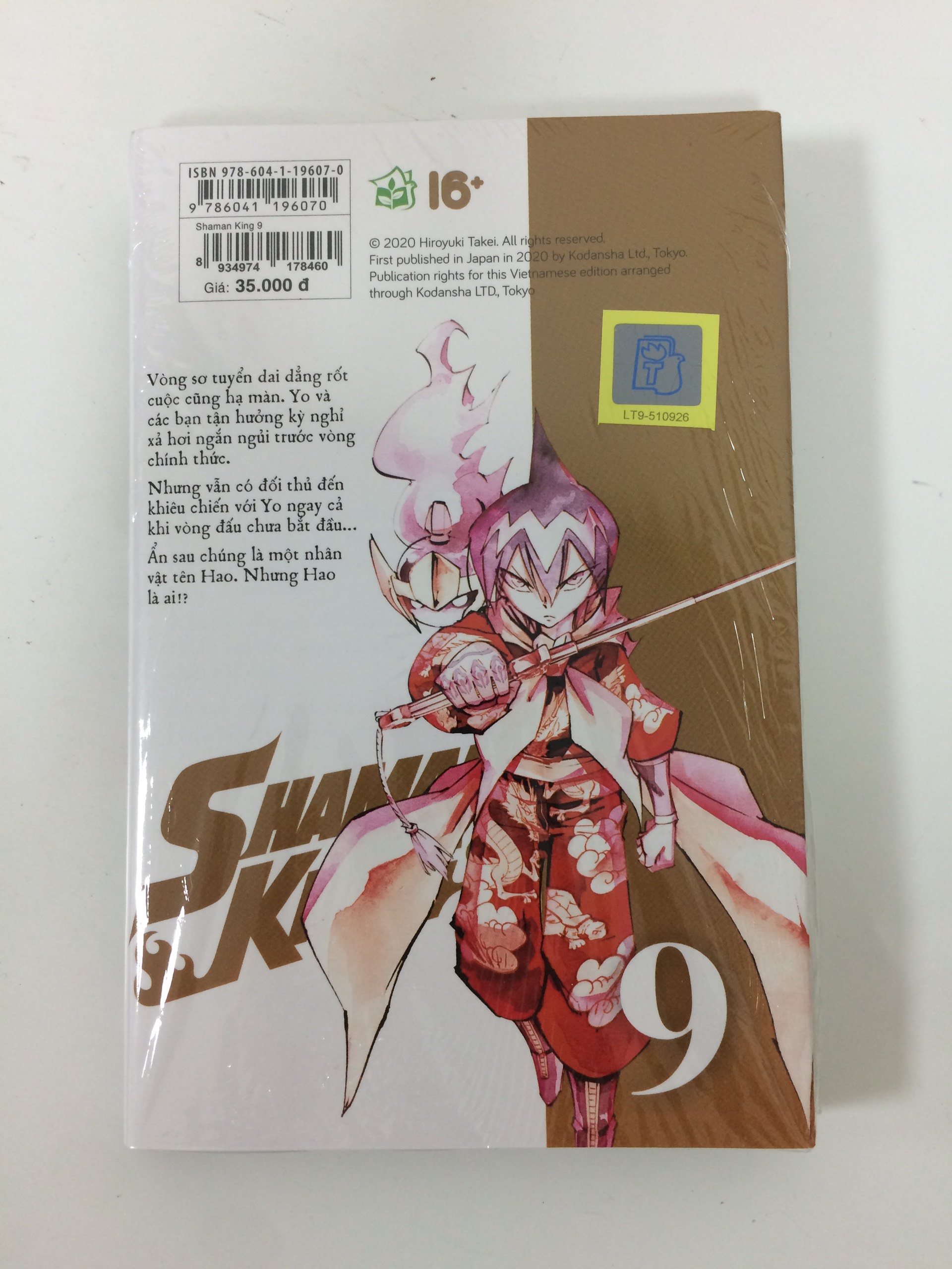 Shaman King - Tập 9