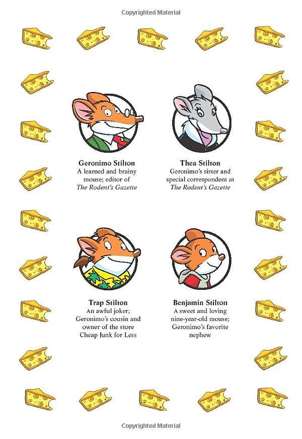 The Missing Movie (Geronimo Stilton #73)
