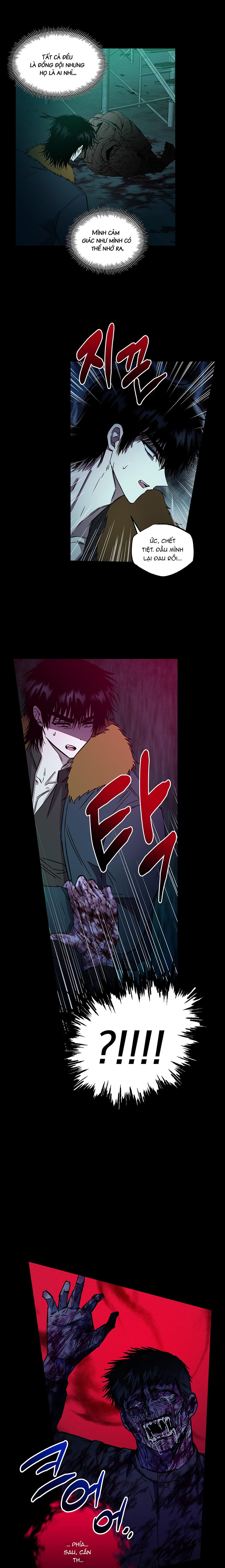 quái vật săn mồi chapter 4 1