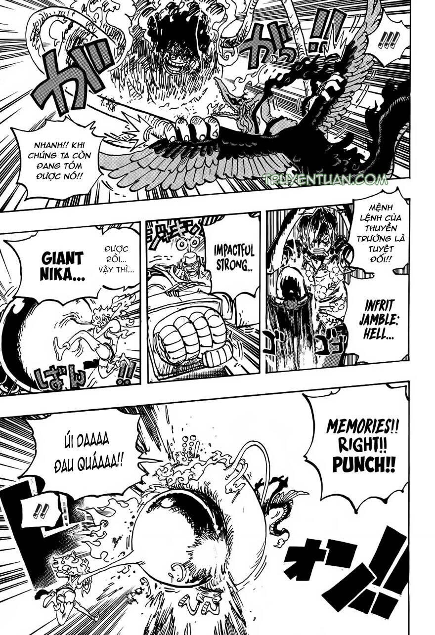 đảo hải tặc - one piece chapter 1119 6