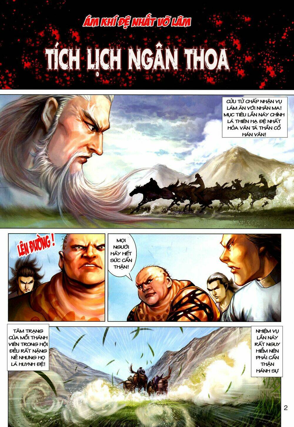 thần chưởng long kiếm phi chapter 22 2