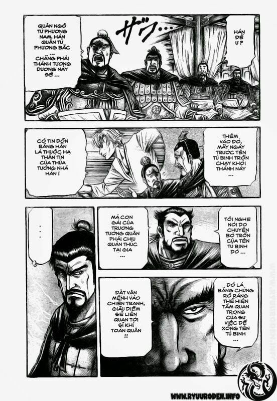 chú bé rồng - ryuuroden chapter 184 11