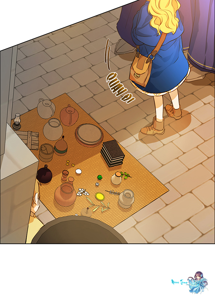 nhà nguyên tố tóc vàng chapter 15 18