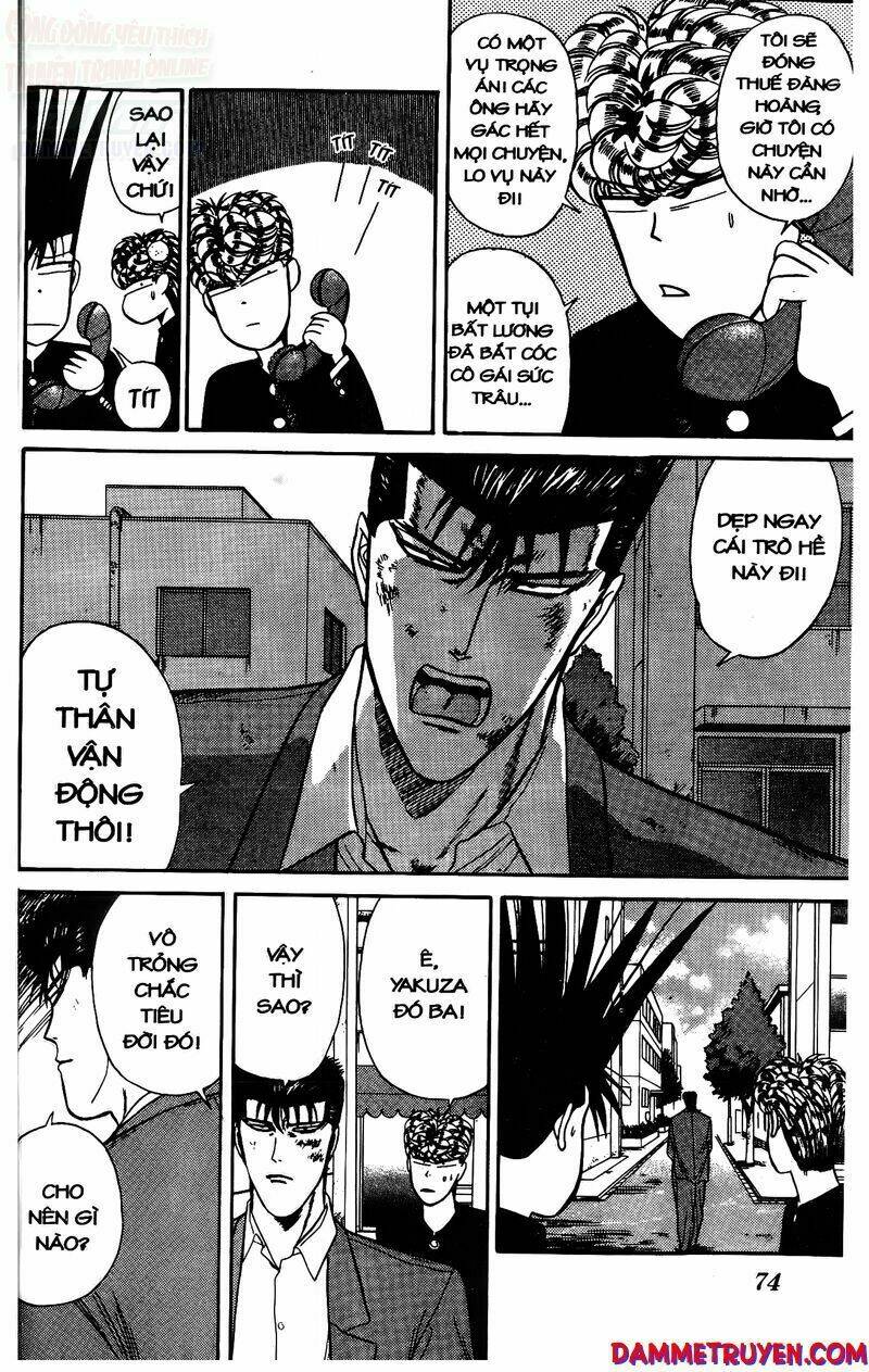 kyou kara ore wa - cặp bài trùng chapter 112 16