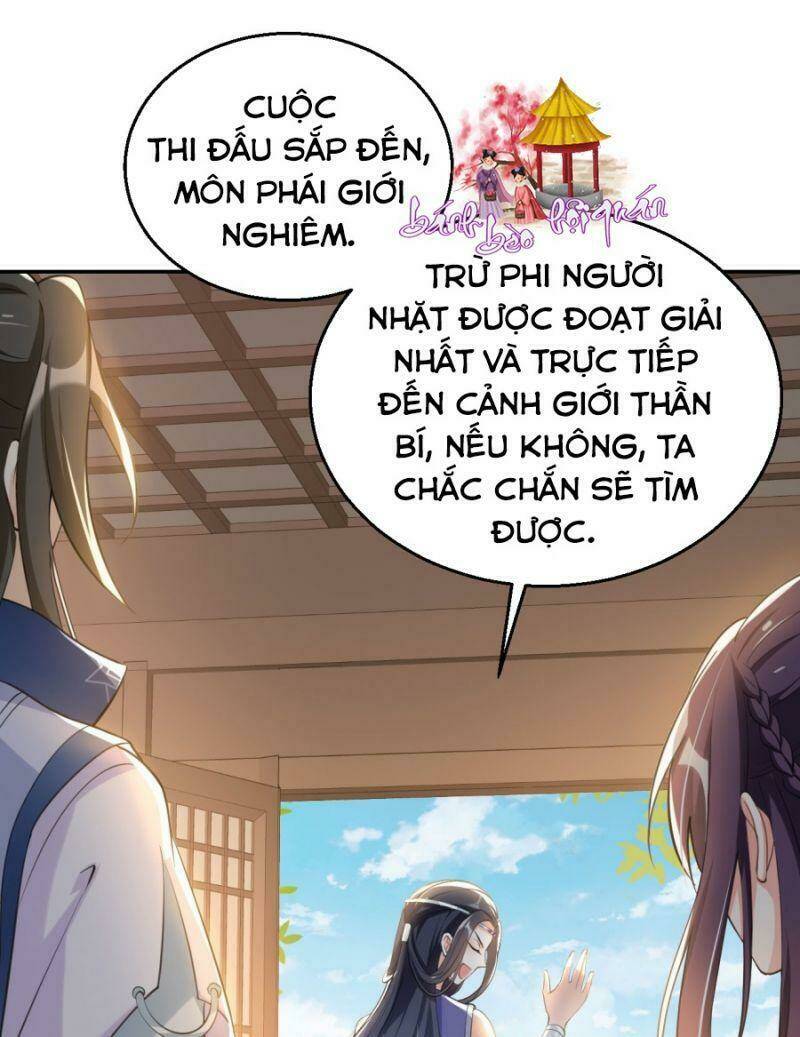 nữ tiên tôn bận đào hôn chapter 8 22