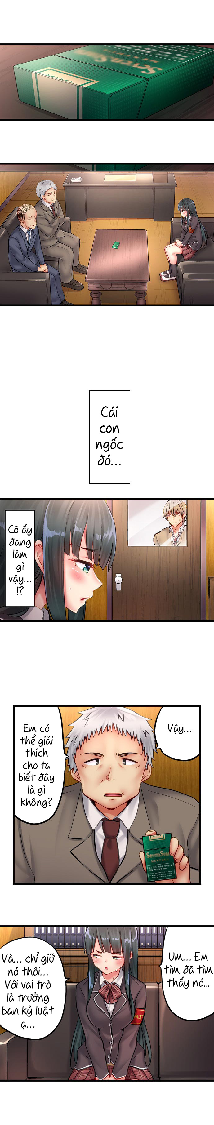 uy hiếp bạn học cũ chapter 8 8