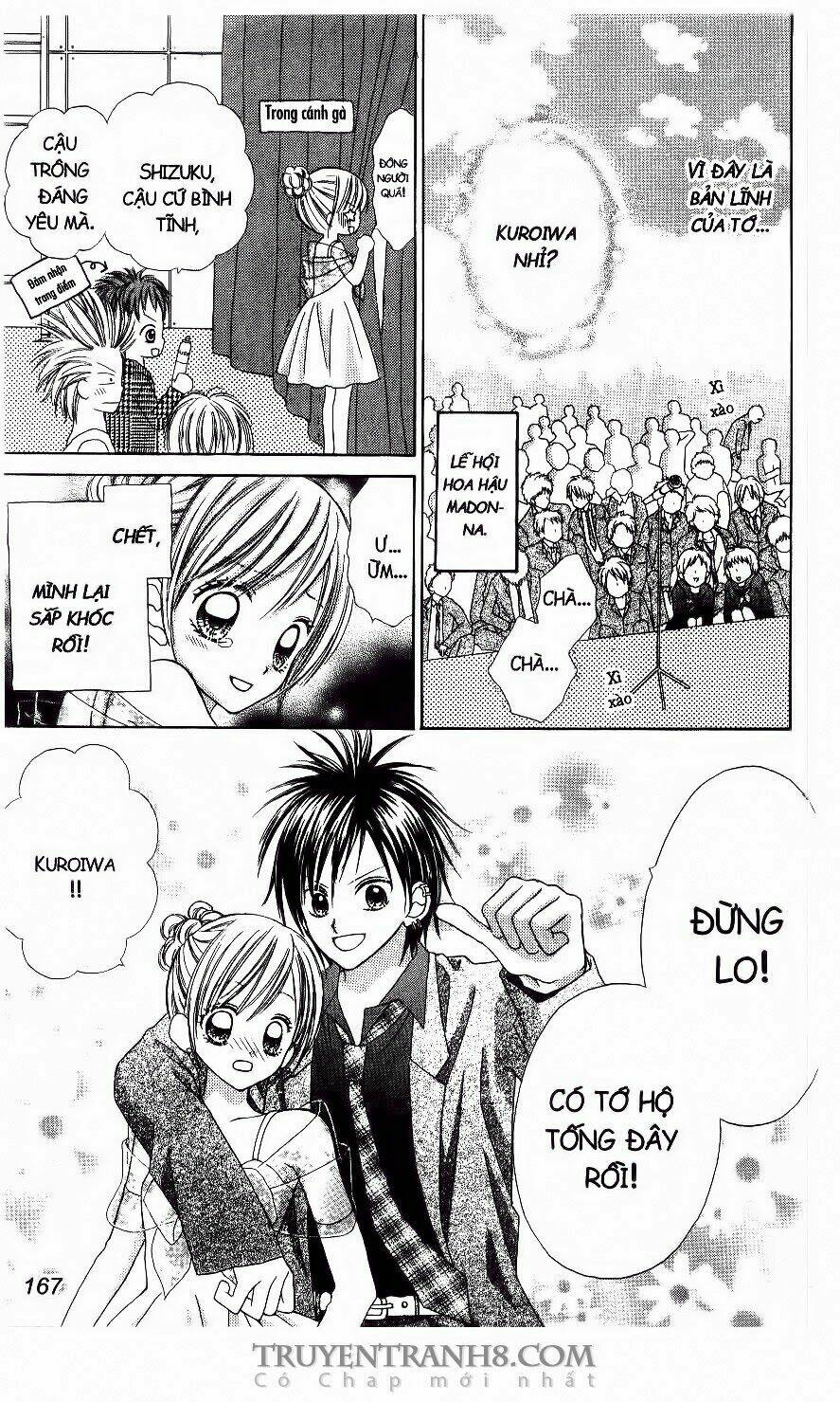 tiệm thời trang, love cotton chapter 6 23