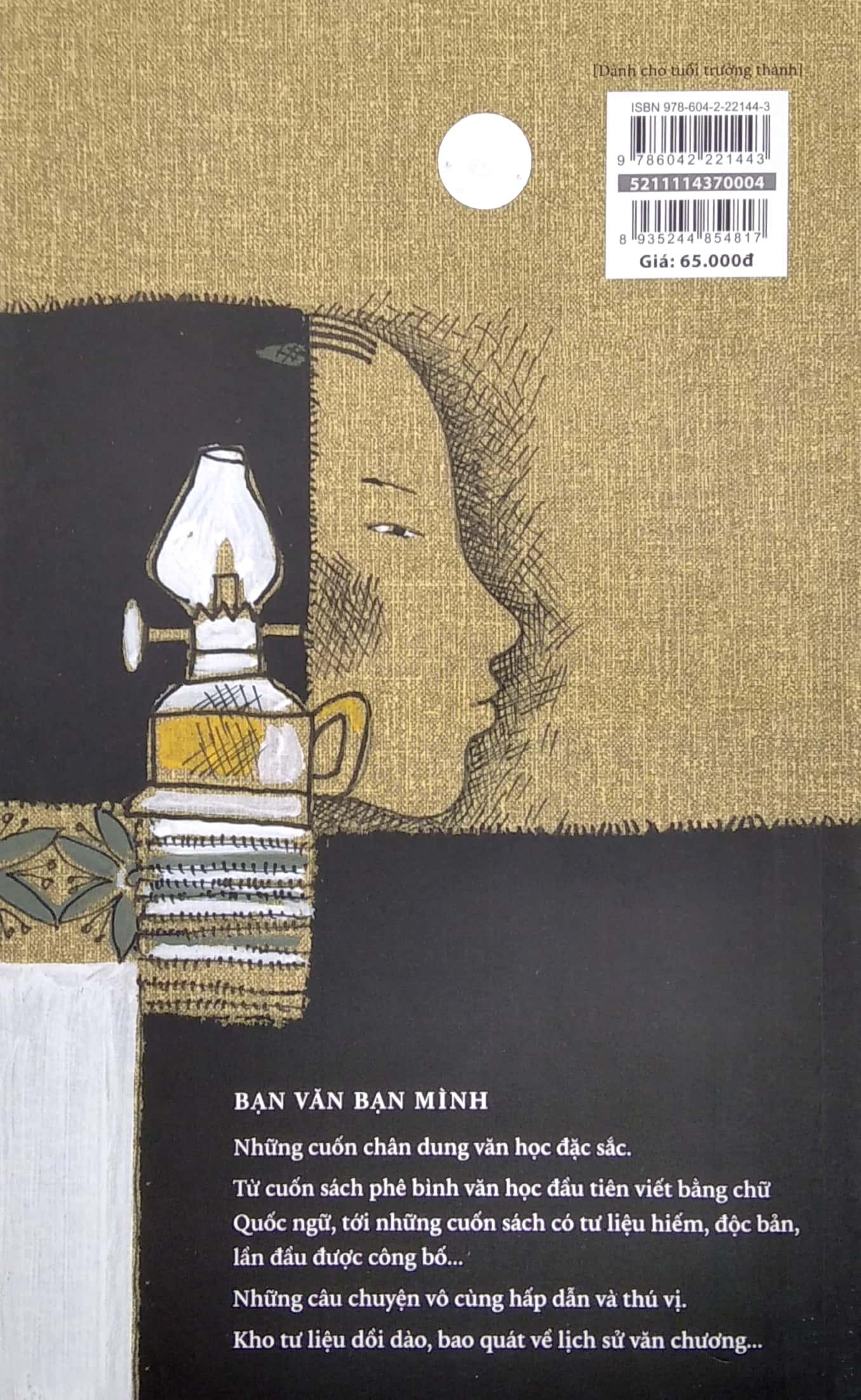 Sách Bạn Văn Bạn Mình: Chân Dung Văn Học