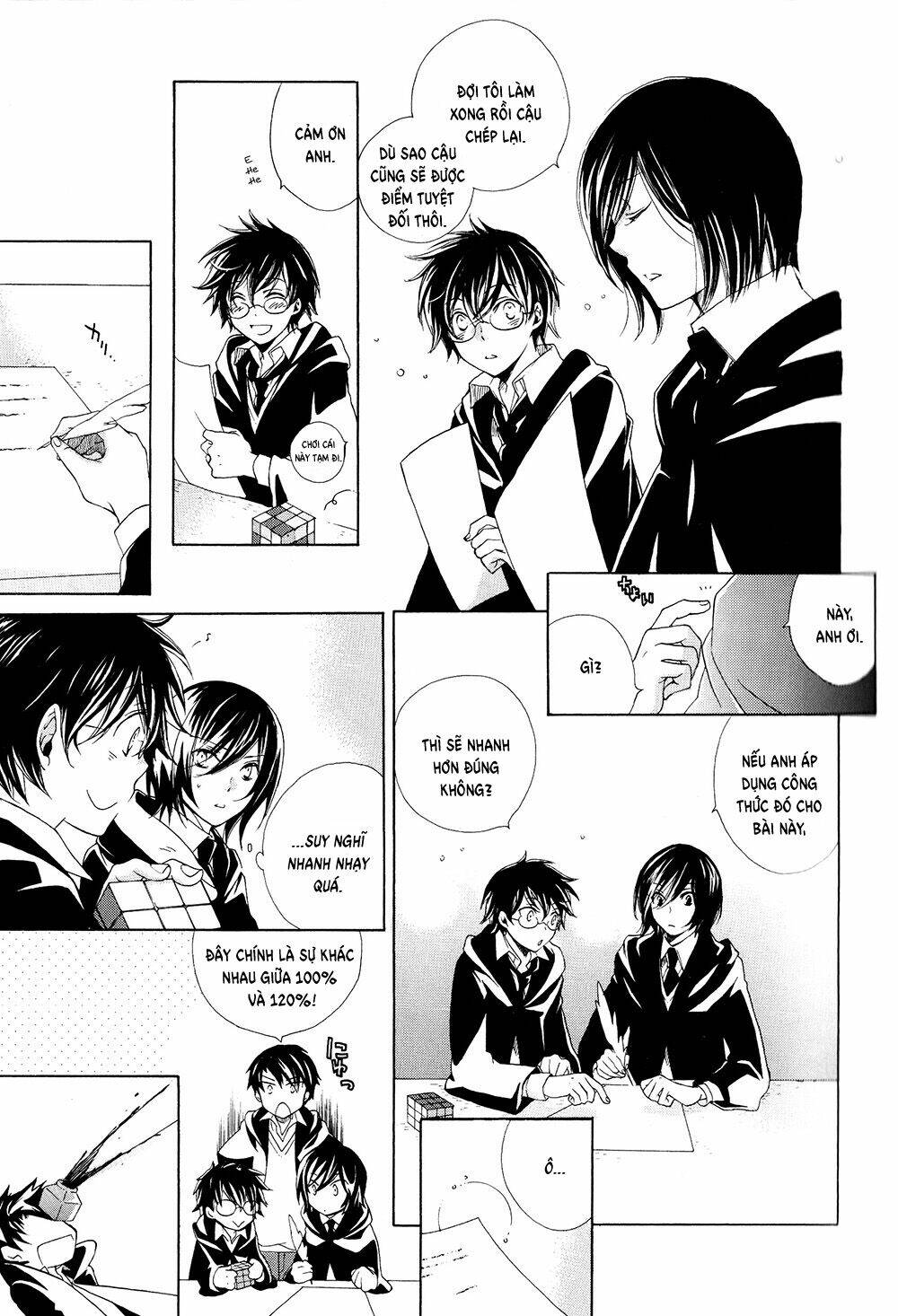 harry potter doujinshi - the world 2 chapter 3 23