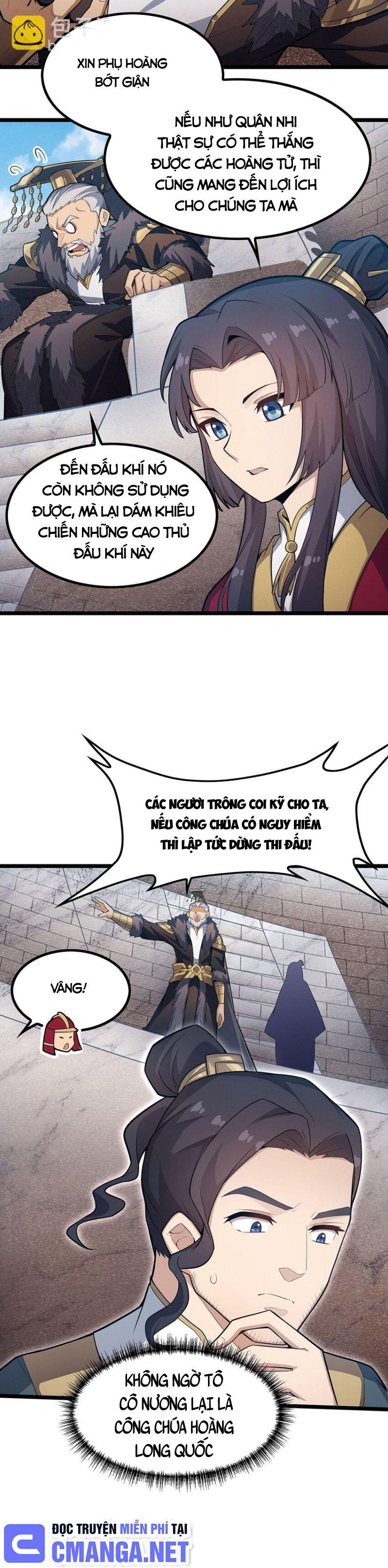 vô hạn sứ đồ và 12 nữ chiến binh chapter 345 5