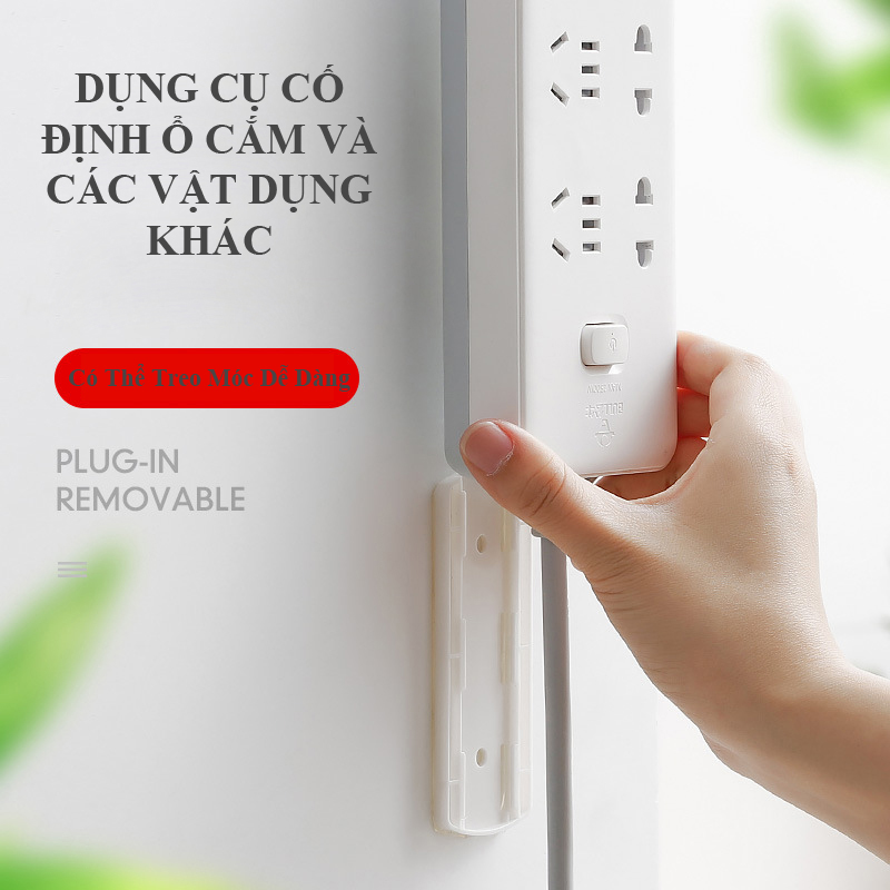 Miếng Dán Ổ Cắm Tháo Rời Tiện Dụng