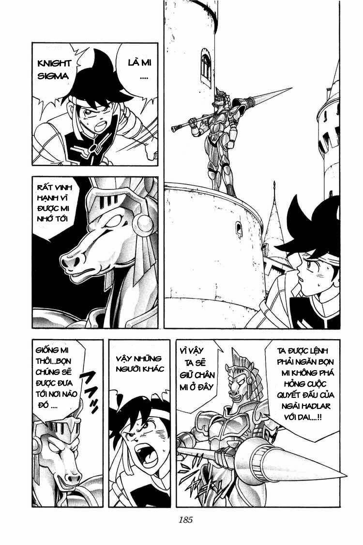dragon quest - dấu ấn rồng thiêng chapter 242 6