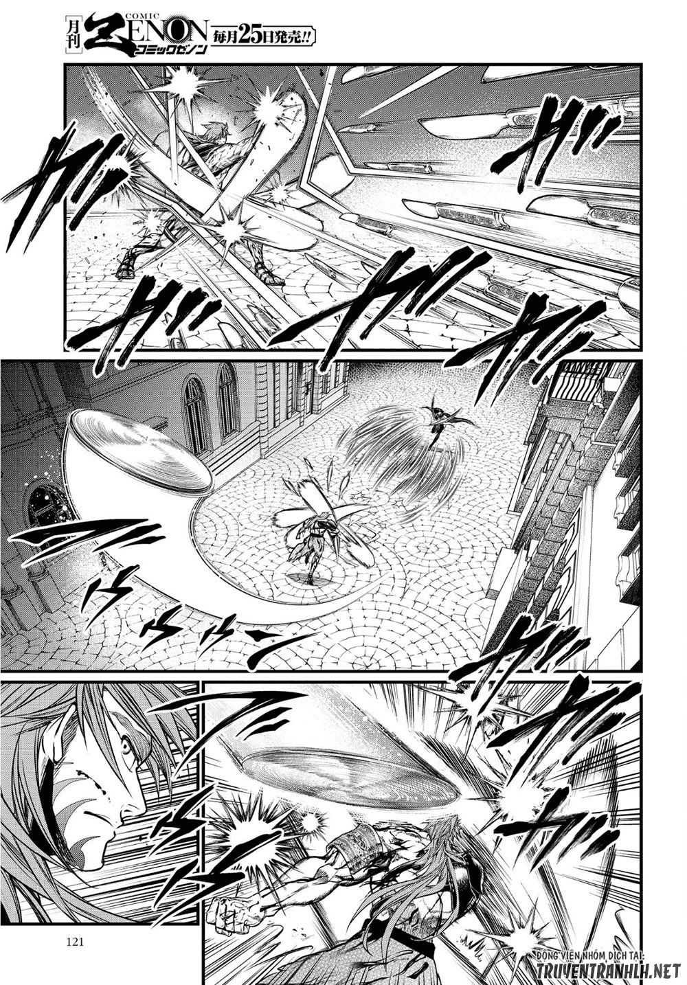 đại chiến nhân thần chapter 24 32