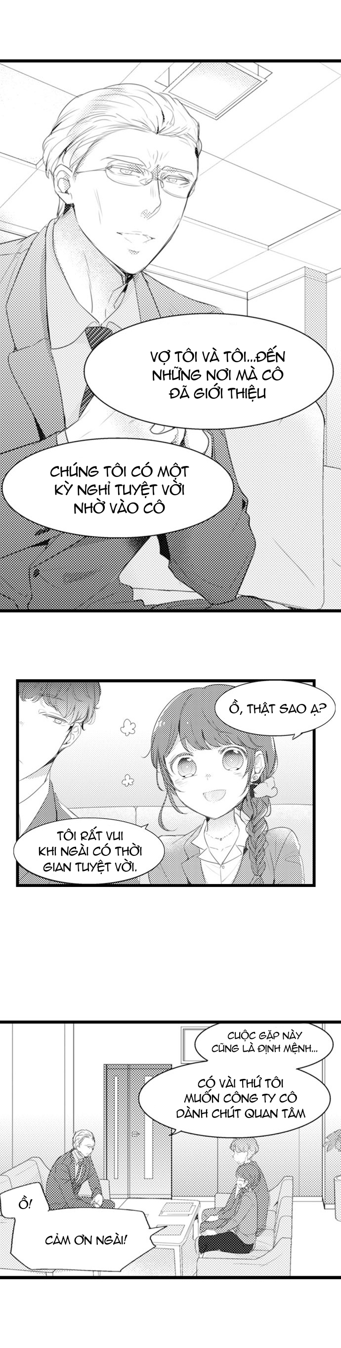 sếp ga lăng của tôi chapter 53 15