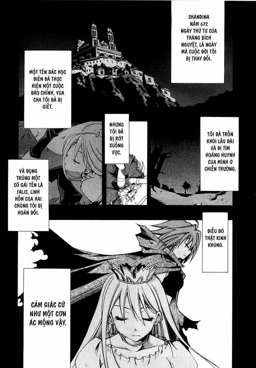 công chúa và nữ hunter chapter 2 2