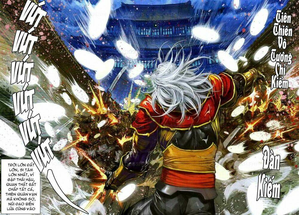 ôn thuỵ an quần hiệp truyện chapter 77 21