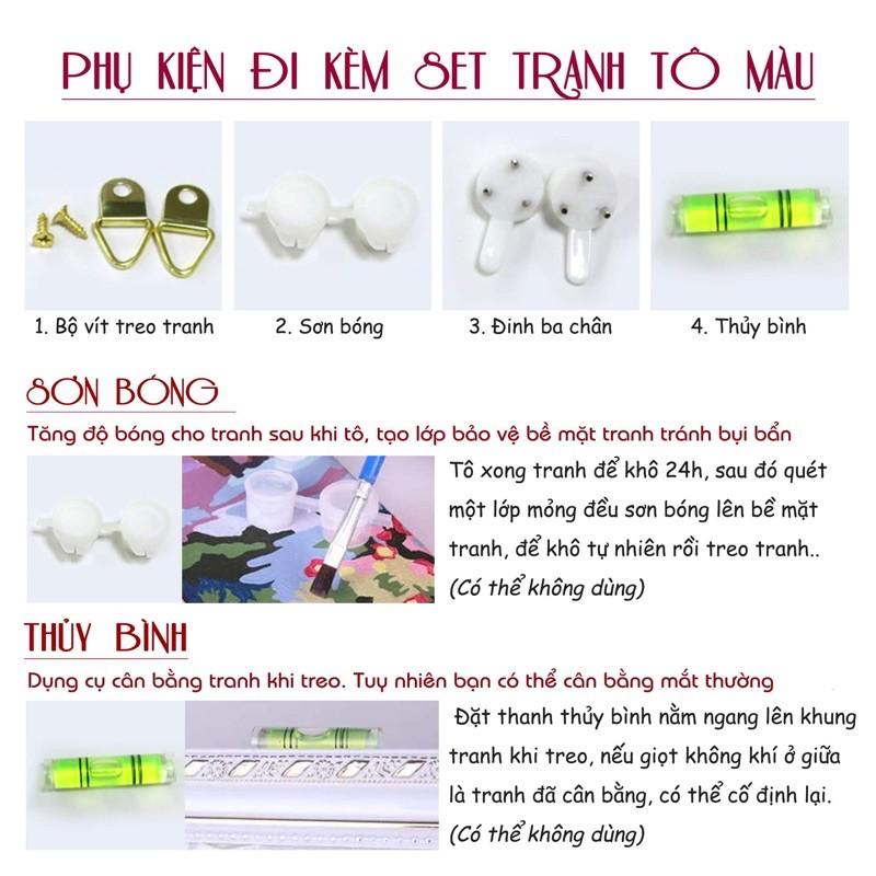 Dầu bóng bảo vệ tranh sơn dầu số hoá. Set 2 hủ (6ml) dầu bóng phủ tranh, đất sét, màu acrylic. Dung môi pha màu