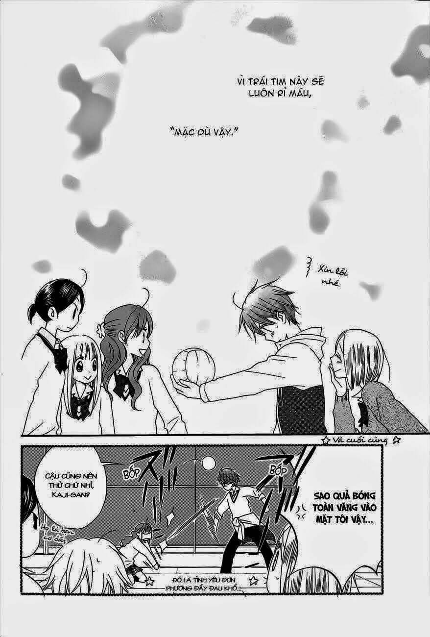 faster than a kiss - kiss yori mo hayaku chapter 55.5 9