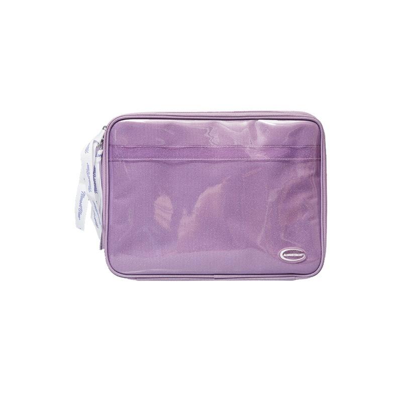 Mới Túi Laptop Hàn Quốc 11 13 15 Inch Nhựa PVC Tay Túi Máy Tính Bảng Dành Cho Ipad Lót Túi Trong Suốt Máy Tính Học Sinh vỏ Bảo Vệ
