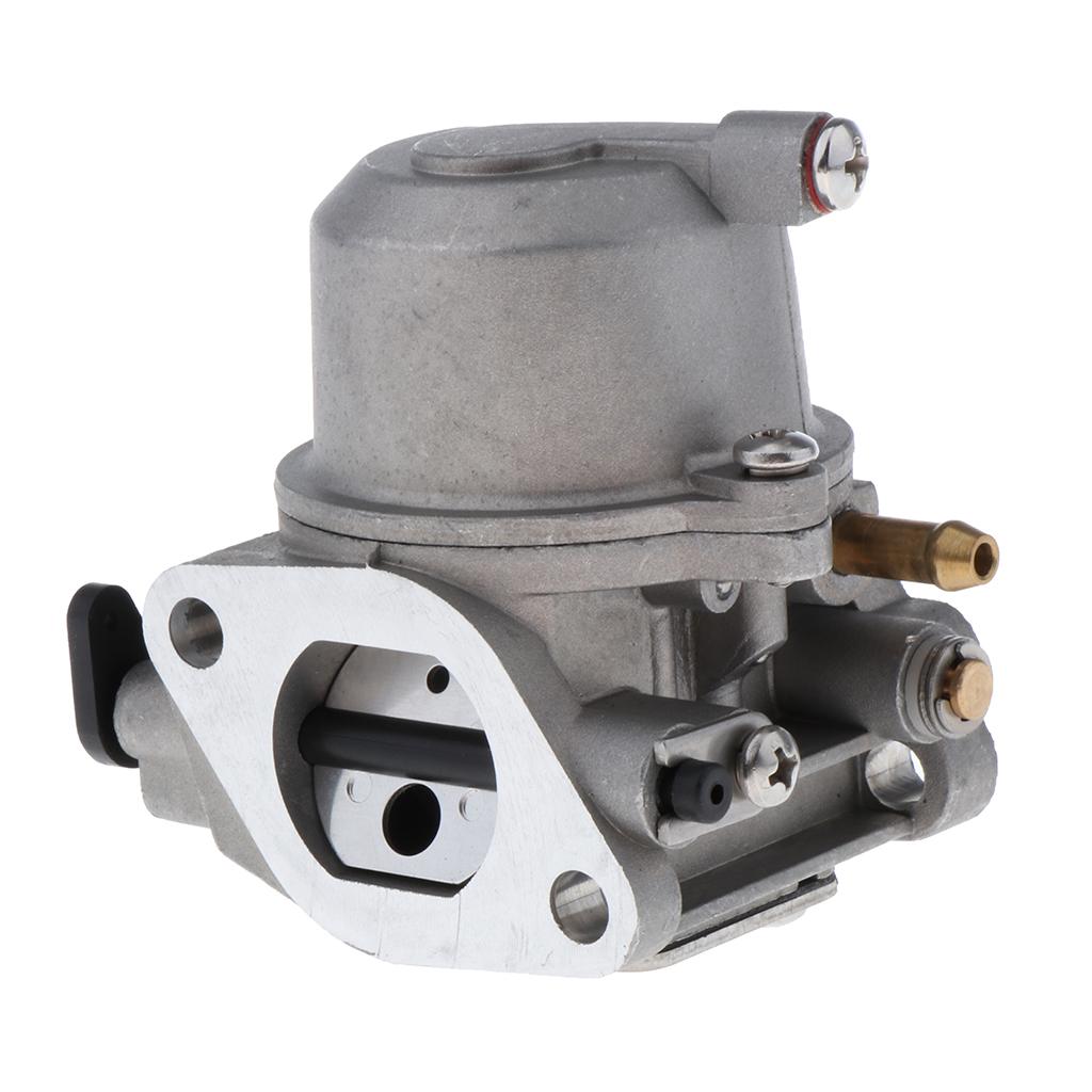 Carburetor Assy 68D-14301 Replace fits for Yamaha F4A F4M Outboard Motors