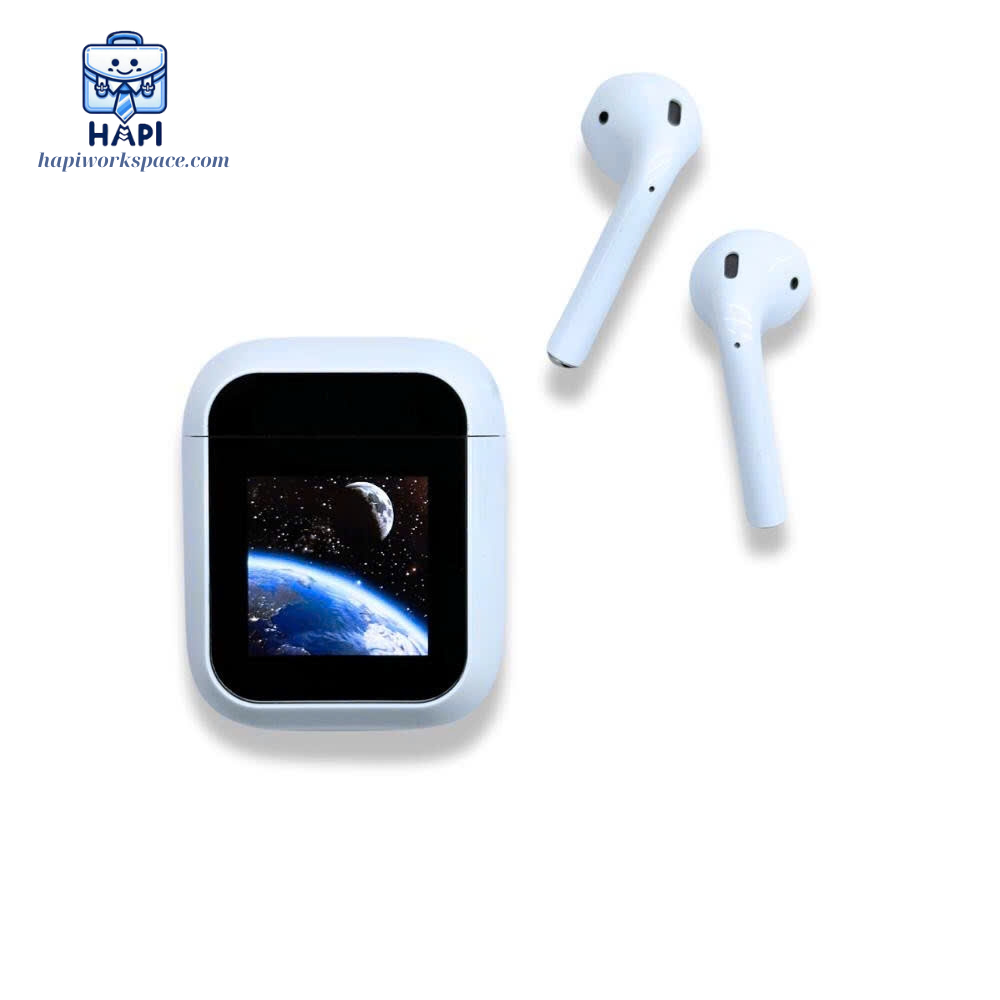 Tai nghe không dây hàng chính hãng WiWU Airbuds Wi-T24 với màn hình cảm ứng