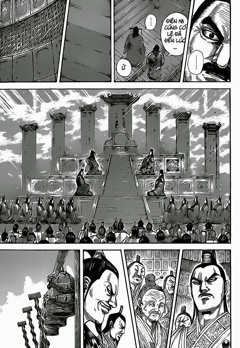 kingdom - vương giả thiên hạ chapter 412 12