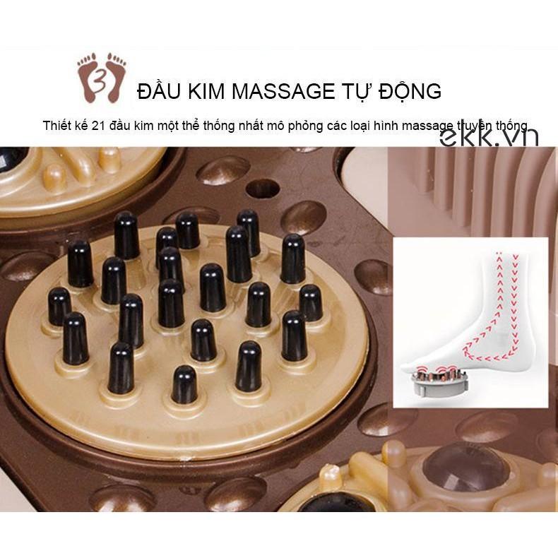 Bồn massage chân hồng ngoại tự động SY-828 Chăm sóc sức khỏe, Tốt cho người trung niên, Giảm mệt mỏi - Home and Garden