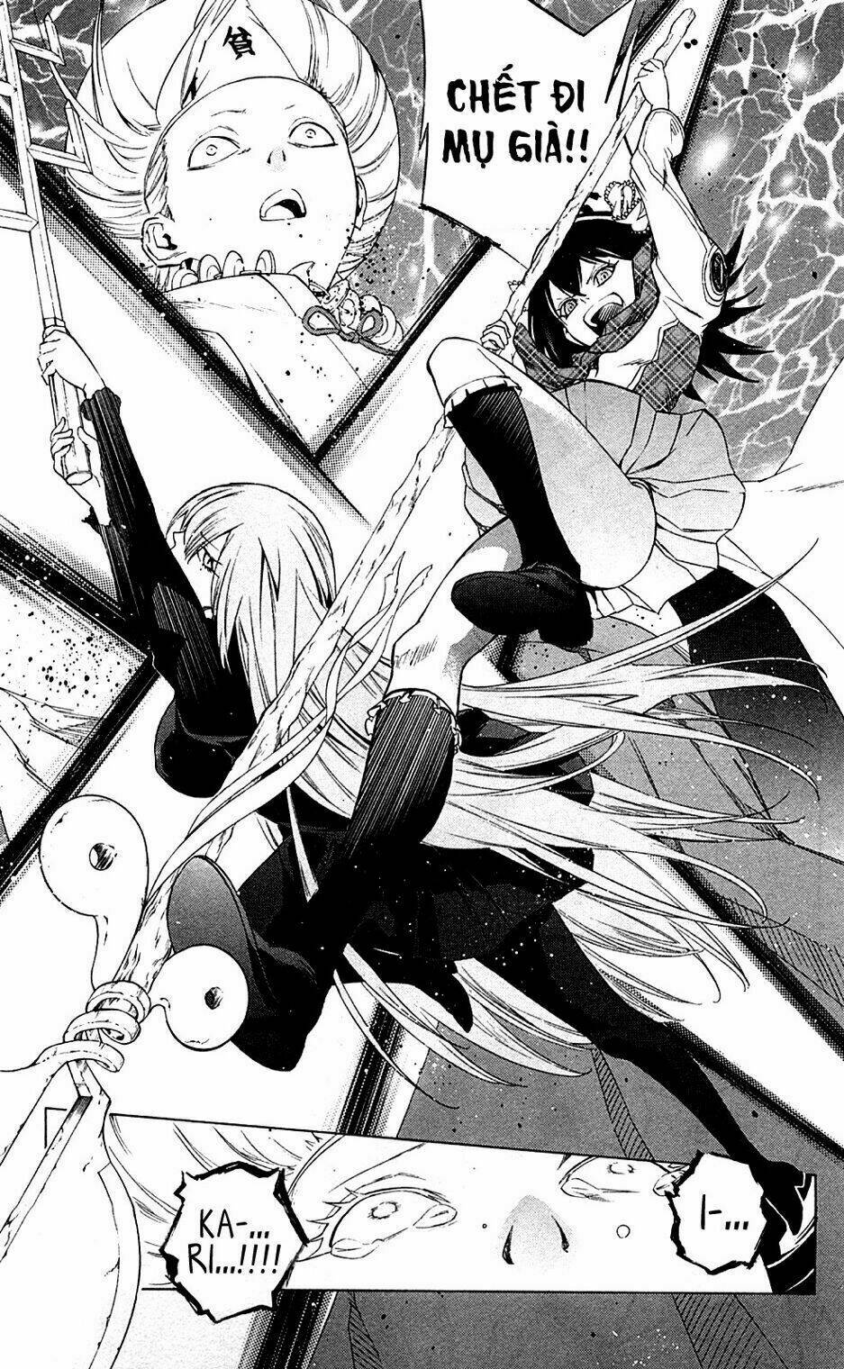 binbougami ga! chapter 66 25