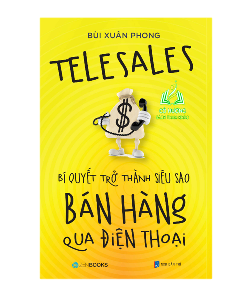 Sách: Telesales – Bí quyết trở thành siêu sao bán hàng qua điện thoại SGB