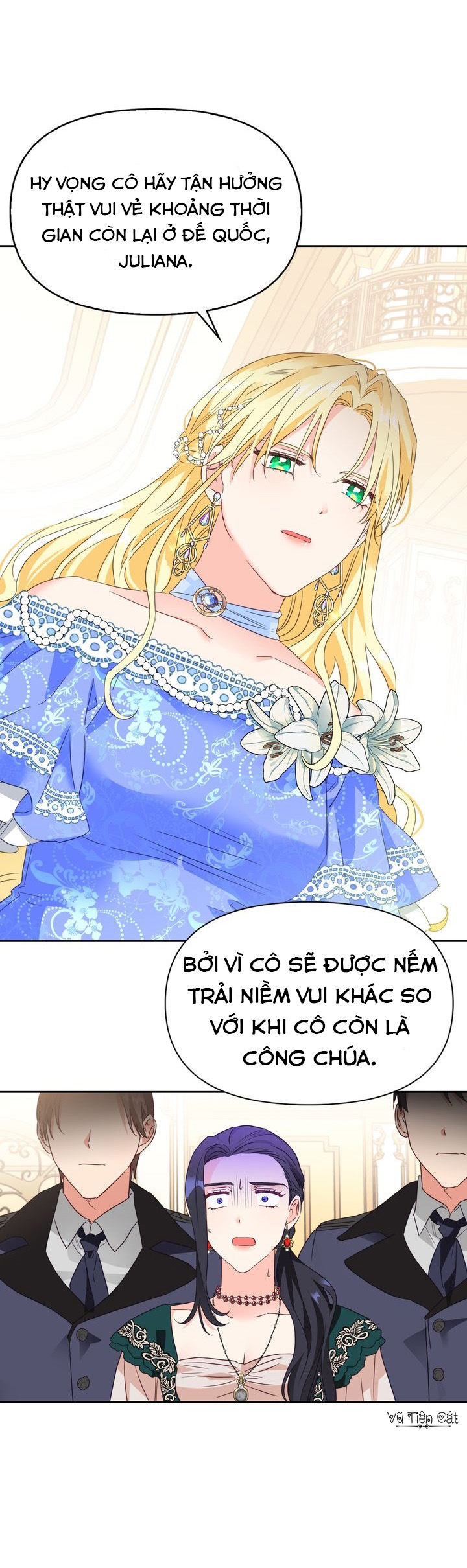 ác nữ xứng đôi với bạo chúa chapter 55 21
