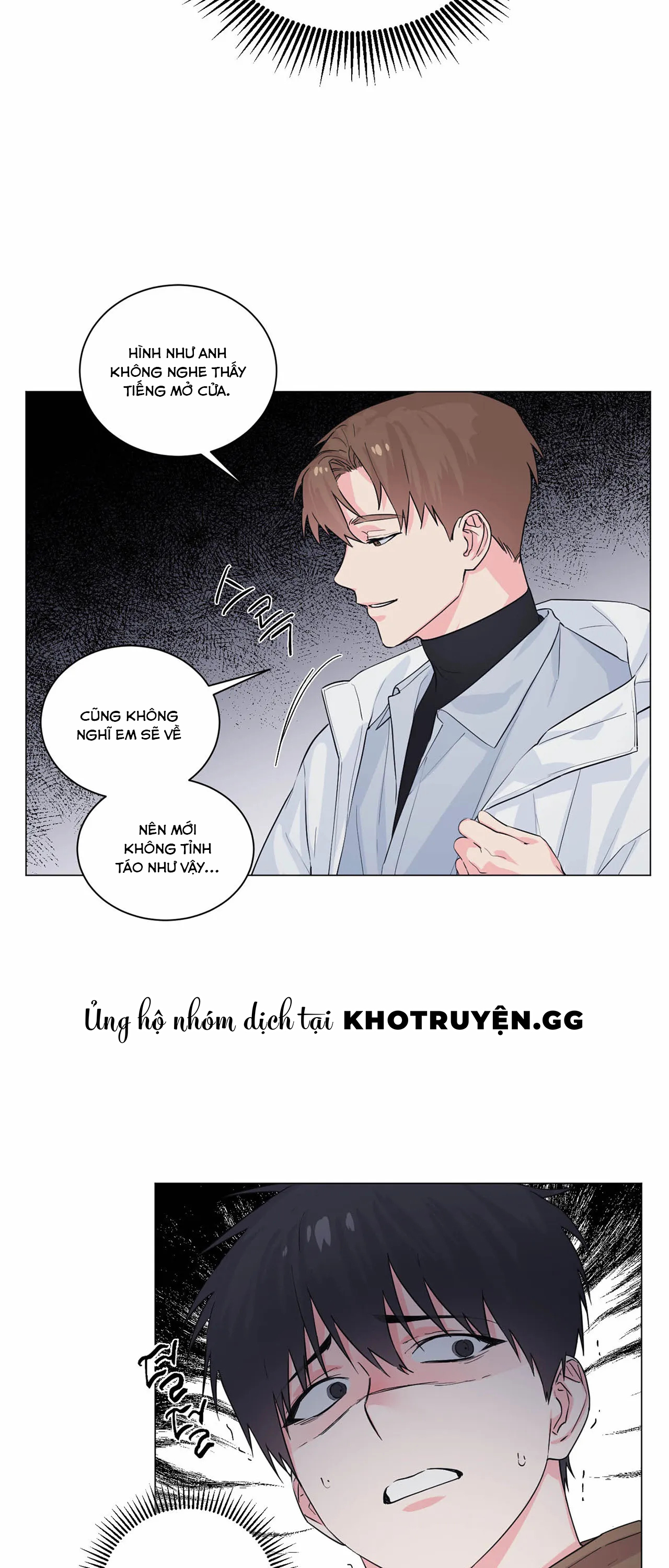 tay của em yếu quá nhỉ? chapter 4 17