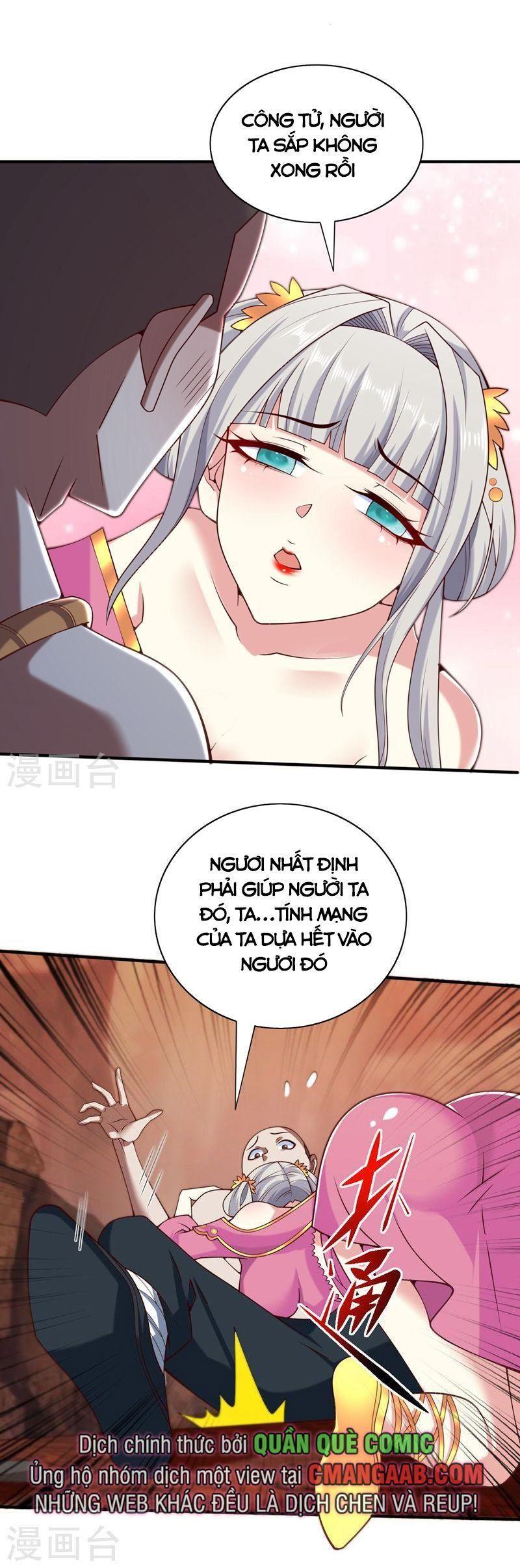 bị sư phụ xinh đẹp dùng 99 cách dạy dỗ thành thánh chapter 188 7