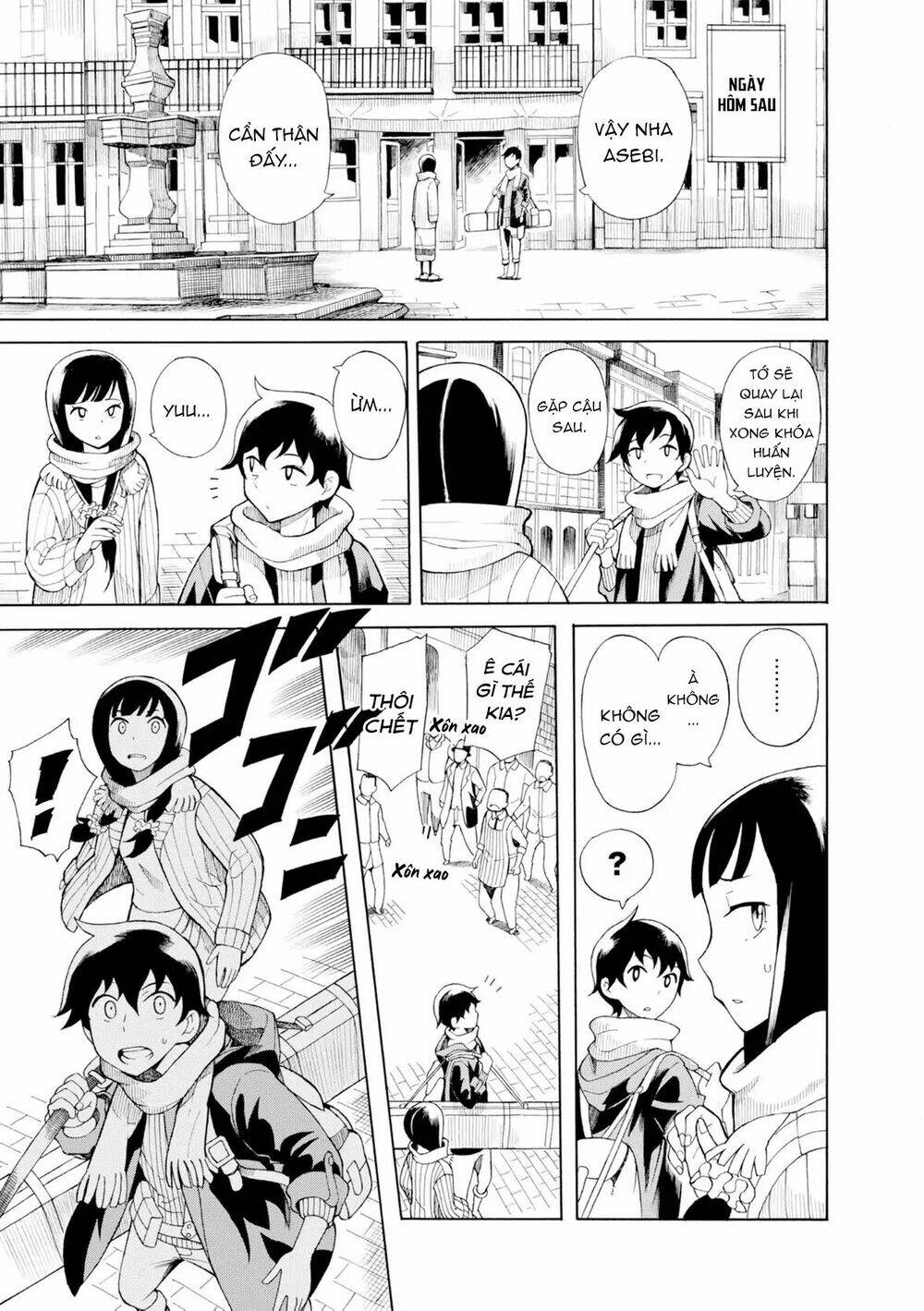 asebi to sora sekai no boukensha. chapter 19.5 21