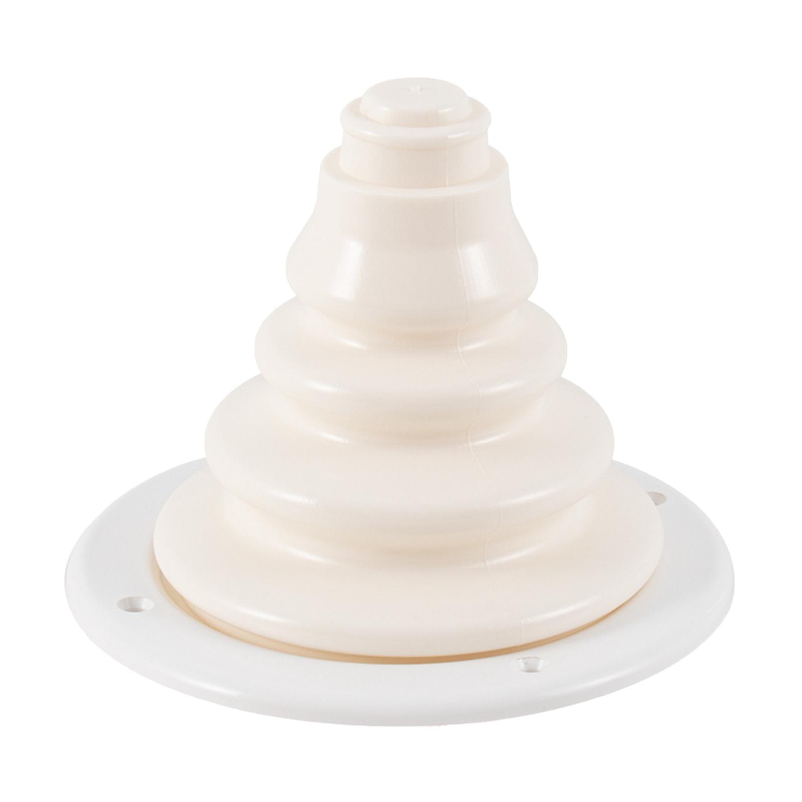 Boat Motor Well Boot Yacht Kayak Ship White