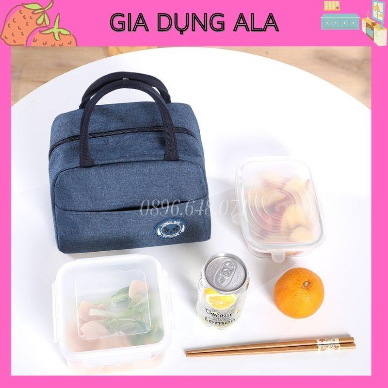 Túi Giữ Nhiệt Đựng Cơm Văn Phòng Mang Cơm, Túi Đựng Bình Nước Đồ Ăn Văn Phòng Tiện Lợi