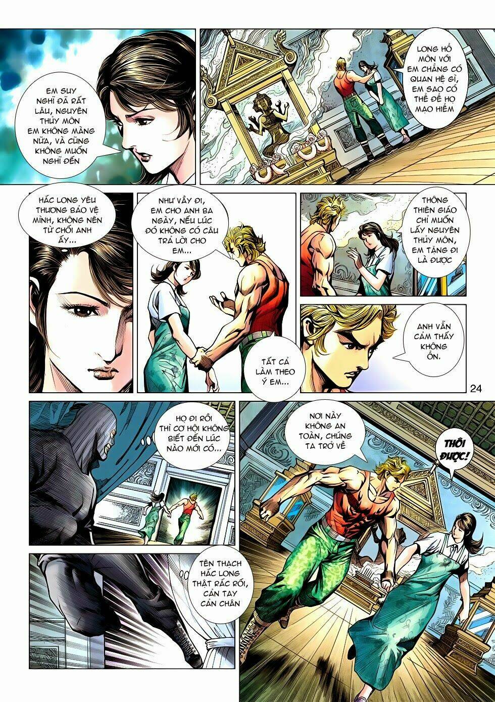 tân tác long hổ môn chapter 597 22