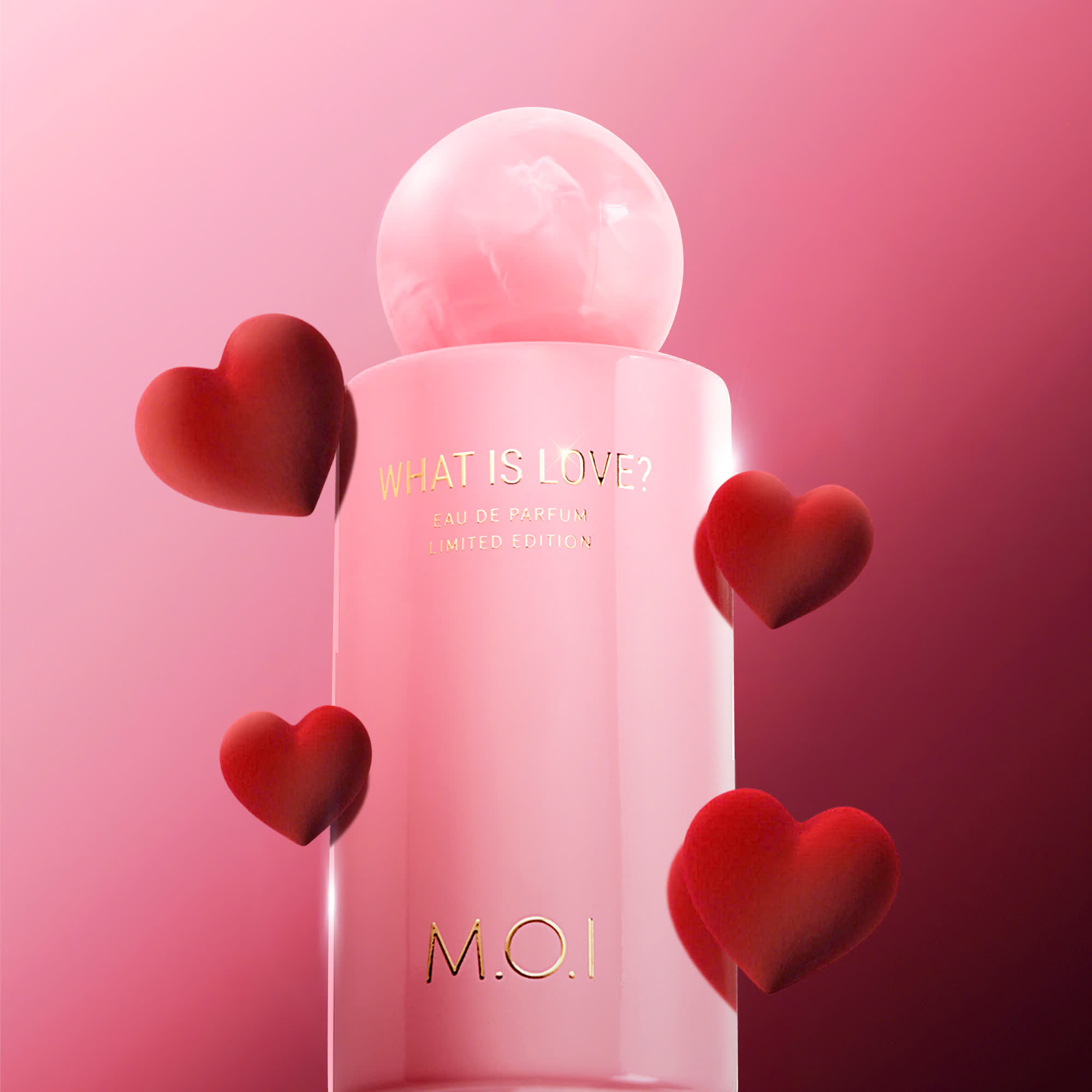 Nước hoa cao cấp MOI What Is Love? Phiên bản giới hạn 50ml