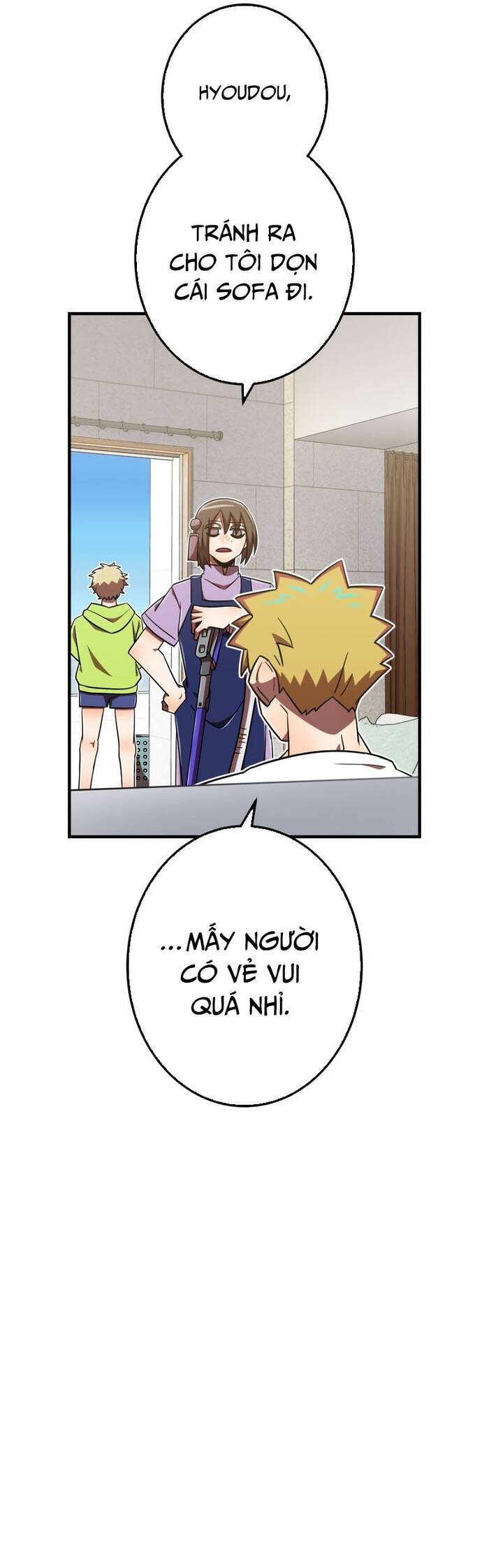 Huyết Thánh Cứu Thế Chủ~ Ta Chỉ Cần 0.0000001% Đã Trở Thành Vô Địch chapter 110 13