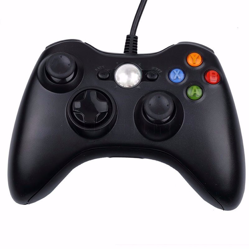 GAME PAD ĐƠN RUNG XBOX USB-360- HÀNG CHÍNH HÃNG