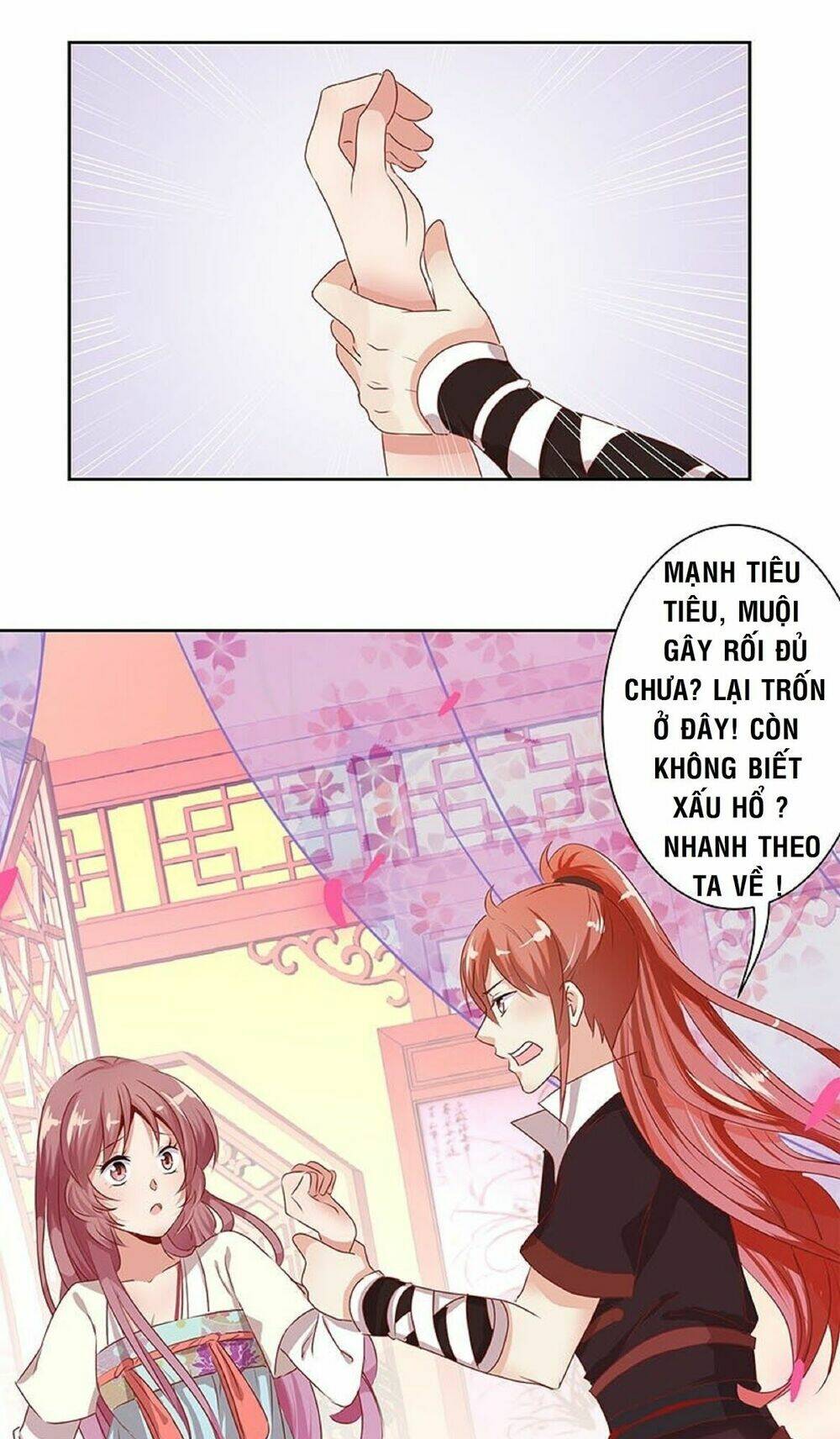 vương gia người thật xấu xa chapter 3 6