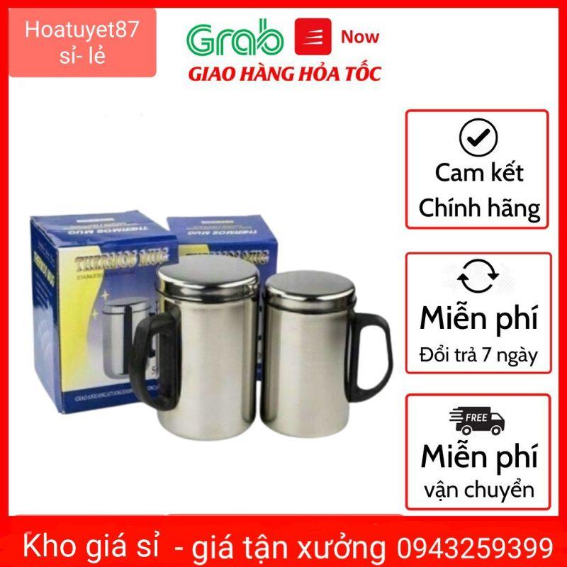 CỐC / CA Ủ INOX THERMOS MUG 500ML GIỮ NÓNG/LẠNH ĐẾN 12h