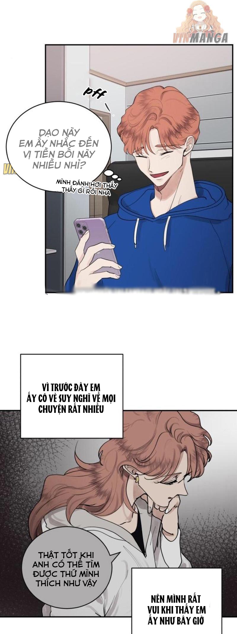 cặp đôi oan gia ngõ hẹp chapter 69 13